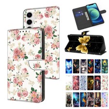 Owl Wolf Cat Butterfly Wallet Cover Case For Oneplus 10 11 Nord 2T CE 2 3 N20 picture