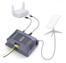 Starlink V2 PoE Injector, 180W 5-in-1 GigE Passive & ESD Protection 12V with ... picture