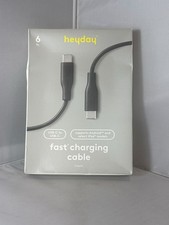 6ft Heyday Essentials USB C to USB C Extension Cable Phone Charger picture