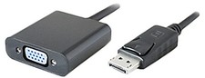 AddOn DISPLAYPORT2VGA 6ft DP to VGA Adapter Black picture