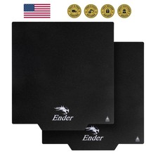 2PCS  Ultra Removable Magnetic 3D Printer Build Surface picture
