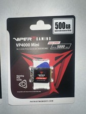 Patriot VP4000 Mini 500GB M.2 2230 PCIe Gen4 x4 NVMe Internal SSD ROG Ally/Steam picture