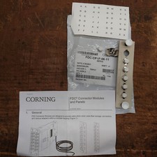 Corning Optical Panel FBR FDC Connector Panel FC FDC-CP1P-06-11 picture