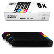 8X Eco Toner For Sharp MX-C-400-P MX-B-401 MX-C-311 MX-C-310 MX-B-400-P MX-C-381 picture