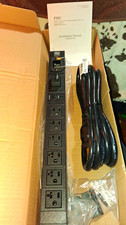 CPI Rack Mount Cabinet PDU 6-Outlet 120V 15A Black NEMA 025-910011-113 picture