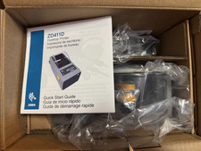 Zebra ZD411D Desktop Direct Thermal Laser Barcode Printer Label New Unused picture