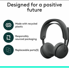 Logitech Zone Wireless 2 ES Noise-Canceling Headset - Open Box (Headset Only) picture
