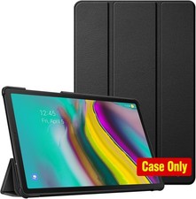 Ultra Thin Black Tri-Fold Shell Case for Samsung Galaxy Tab S5e 10.5 - SM-T720/T picture