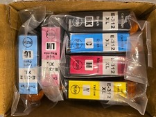 E 312 XL Ink Cartridge, 6- Blk, Magenta, Cyan, Yellow, Lt Cyan, Lt. Magenta picture