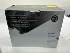 HP CC364A(J) 64A Extended Yield Clover Imaging 200582P Black Toner Cartridge picture