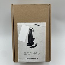 Plantronics Savi 445 Wireless Headset Office System DECT 6.0 USB Headset New picture