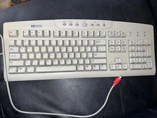 Hewlett-Packard HP 5183-7399 Keyboard PS/2 Wired Beige Lego-Sound picture