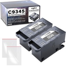 C9345 Ink Maintenance Box 2 Set Replacement for ET-8550 ET-5850 ET-16600 ET-1... picture