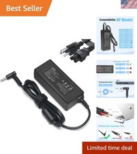 19.5V 2.31A 45W Black Laptop Charger picture