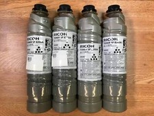 Lot Of 4 Genuine Ricoh Black Toners SP 8200A EDP: 820076 *Same Day Shipping* picture
