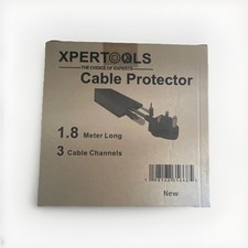 Xpertools Cable Protector 6 ft – Cord Cover Cable Management Raceway NEW picture
