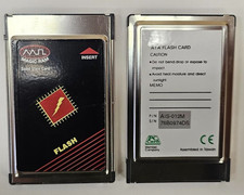 Vintage Magic Ram 12MB FLASHDISK Solid State PC Card PCMCIA for HP 200LX Palmtop picture