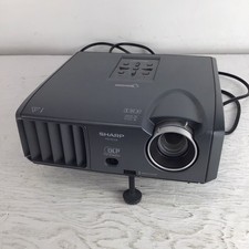 Sharp NoteVision PG-F211X DLP Projector | 554 Lamp Hrs Used, Working picture