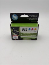 HP 935 (N9H65FN#140) Tri-Color Ink Cartridge - Sealed - Qty Available picture