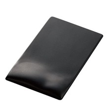 ELECOM FITTIO Gel Mouse Pad with Wrist Rest Low Profile Black MP-115BK picture