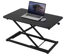 Convertidor Escritorio de Pie Ajustable Soporte Teclado Ergonómico Oficina picture