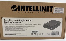 Intellinet Fast Ethernet Single Mode Media Converter (SC) 20 km picture