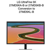 LG UltraFine 5K 27MD5KA-B or 27MD5KB-B Conversion 27MD5KL-B iPad 94W Auto Bright picture