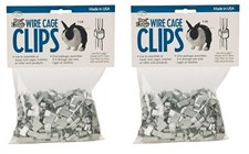 Manufacturing Classic Wire Cage Clips - Tough 2-Piece Set for Secure Fastening picture