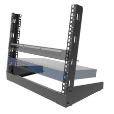 8U Desktop Server Rack 2Post Free Standing Tabletop Rack 19