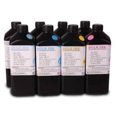 High Level Hard UV Inkjet Ink For Eps DX5 DX7 TX800 UV Flatbed Printer picture