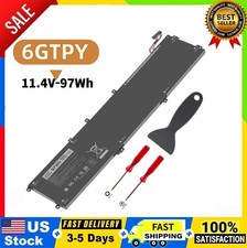 ⭐6GTPY Battery For Dell XPS 15 9560 9570 7590 Precsion 5530 5520 5510 5540 97Wh picture