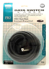 BELKIN F3D111-25 Switchbox Cable DB25 Male/DB25 Male Serial/Parallel Data Cable picture