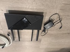 TP-Link Archer AX55 AX3000 Wi-Fi 6 Router Bundle - Power Adapter & 3 Cables picture