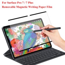 Microsoft Surface Pro 7 7+ Removable Magnetic Matte Paper Film Screen Protector picture