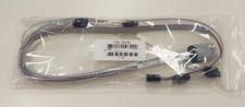 Supermicro CBL-0476L MiniSAS to 4 SATA 30/35/45/55cm with Sideband 55cm Cable picture