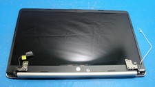 HP 15.6” 15-dw200 Glossy HD LCD Touch Screen Complete Assembly Silver picture