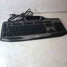 Logitech G15 Wired USB Gaming Keyboard Black Model # UW92 Working picture
