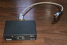 Extron IPL T S1 Serial Port IP Link Control Processor, Cord, Mini Gender Changer picture