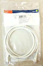 Leviton 62460-7W Patch Cord Stranded Cat6 High Impact, Fire-Retardant Plug - (8) picture
