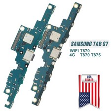 USB Charging Port Board Replacement For Samsung Galaxy TAB S7 USA VERSION picture