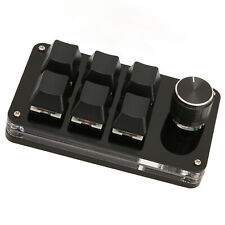 6 Key Mini Keypad With Knob USB DIY Programmable Keyboard OSU Gaming Keyboar BEA picture