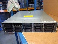 HP MSA70 418800-B21 Modular Smart Array Chassis EMPTY - INCL 22X EMPTY HDD TRAYS picture