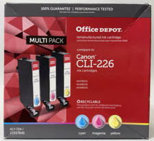 Office Depot Brand Ink for Canon CLI-226 - Cyan, Magenta, Yellow picture