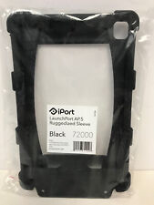 IPORT LAUNCHPORT AP.5 RUGGEDIZED SLEEVE BLACK 72000 NEW picture