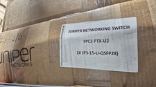 Juniper FPC3-PTX-U2 with two P3-15-U-QSFP28 module picture