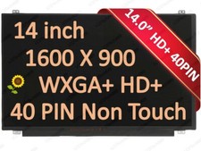 B140RW02 V.2 New AUO 14.0 WXGA++ LED LCD Screen Slim picture