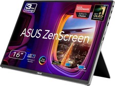 ASUS Zenscreen 16 inch 60Hz USB-C OLED Portable Computer Monitor MQ16FC) picture
