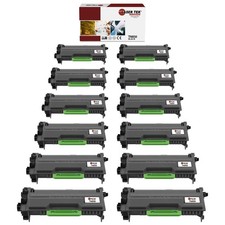 12Pk LTS TN-850 Black Compatible for Brother HLL5000D L5100DN Toner Cartridge picture