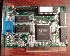 PCI card S3 VIRGE STB Systems 00058699 A01 13121-71S-1209 1X0-0417-509 VGA picture