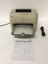 HP LaserJet 1200 C7044A Mono Laser Printer USB Parallel 8MB 91K Pages  picture